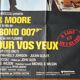 For your eyes - original movie poster - James Bond 007