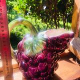 Vintage grape slush pitcher made in Italy