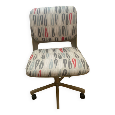 Chaise de bureau strafor vintage
