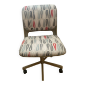Chaise de bureau strafor vintage