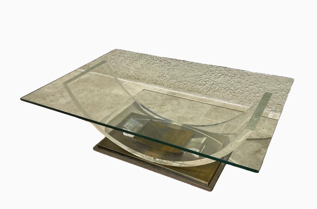 Charles Hollis Jones coffee table