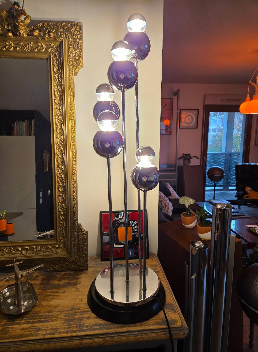 Italian Space Age lamp