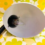 Light gray lamp of the 60s-70s articulated
