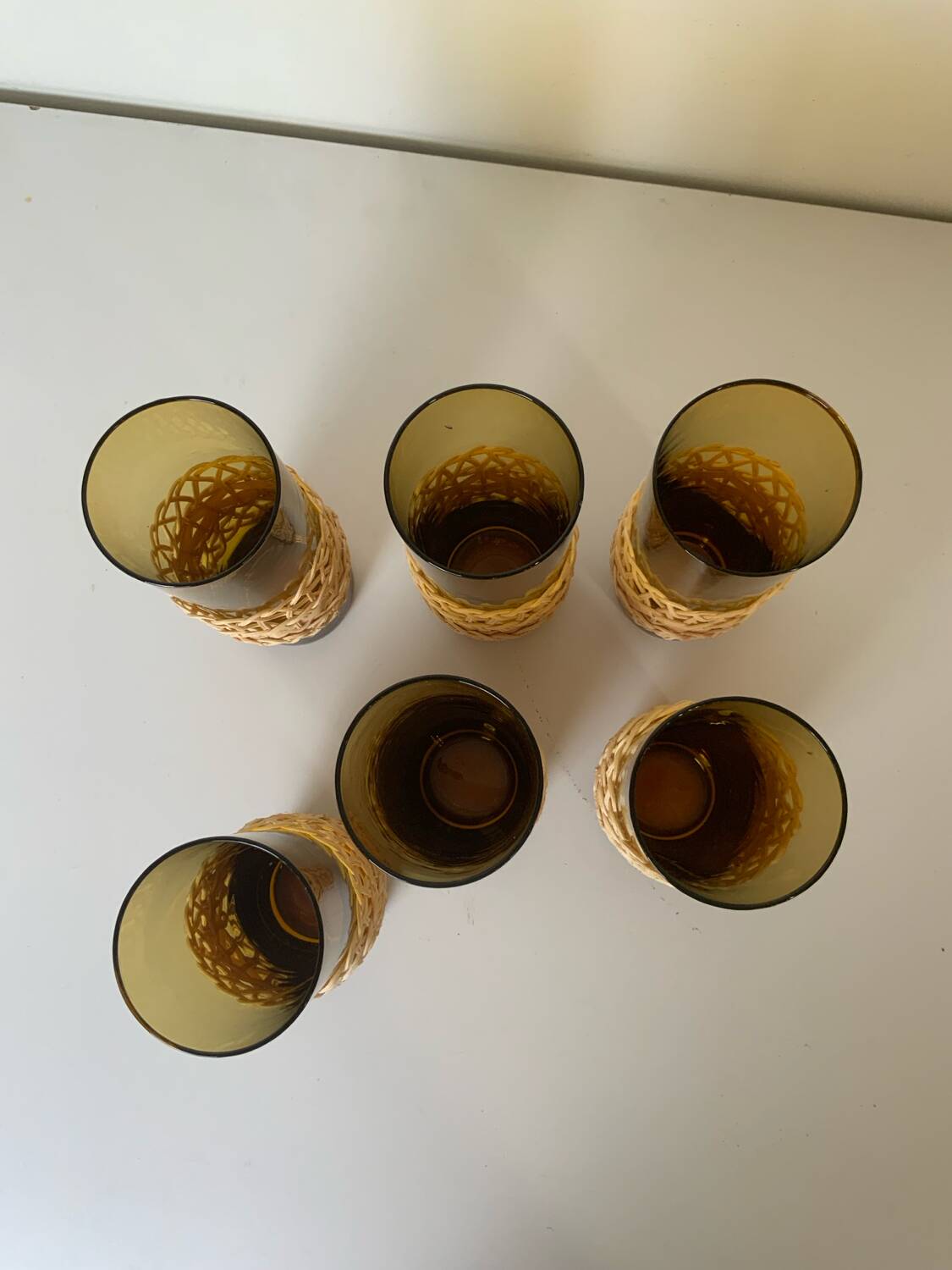 6 long drink glasses