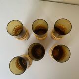 6 long drink glasses