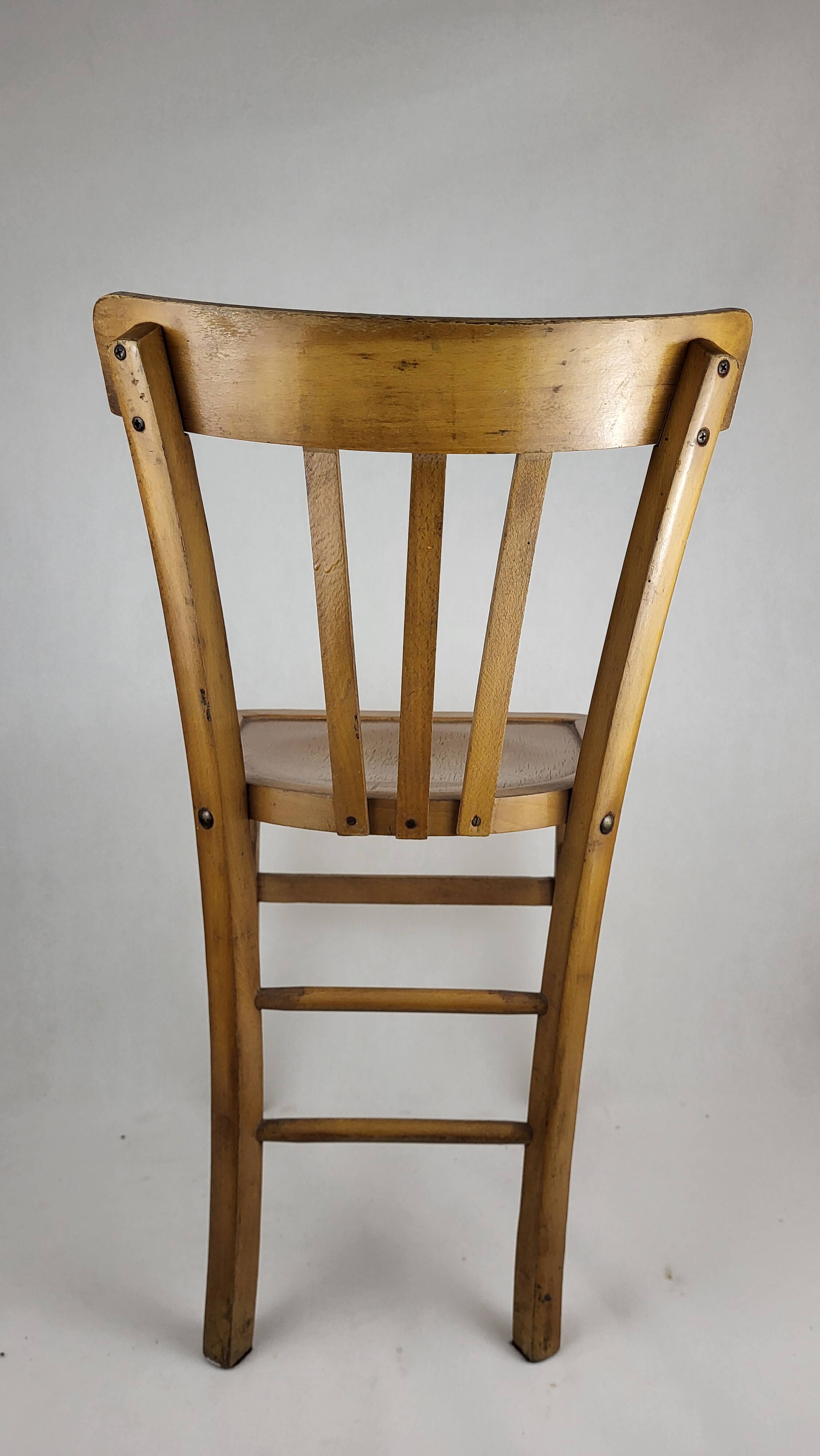 Luterma bistro chair 1950s