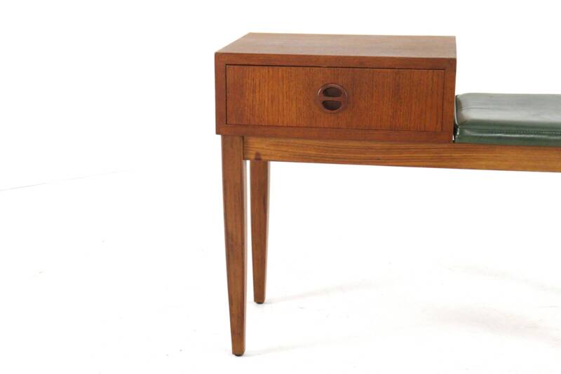 John Grimes gossip bench - australian vintage mid century piece