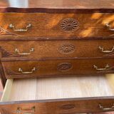 Art deco chest of drawers 1950