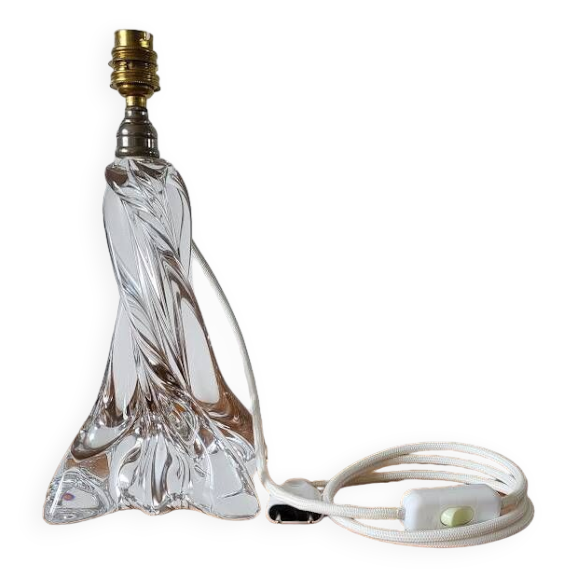 Baccarat crystal lamp