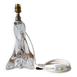 Baccarat crystal lamp