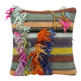 Vintage kilim cushion cover 51x51 cm