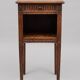 Table de chevet Louis XVI
