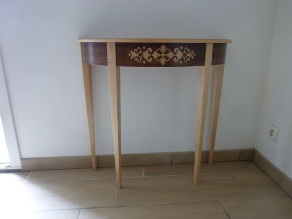 Console demi lune