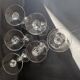 6 Baccarat wine glasses Molière service