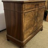 Vintage Louis Phillipe chest of drawers