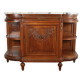Desserte forme demi-lune