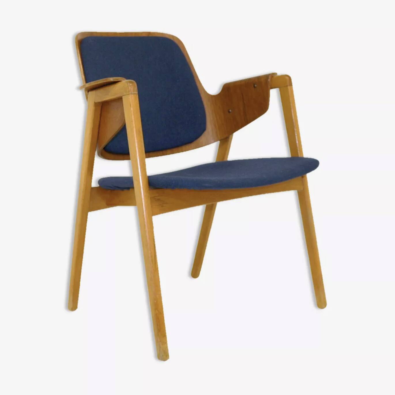 Set of 2 teak armchairs, Gärsnäs, Sweden, 1960