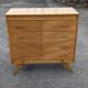 Commode vintage 1960 pied compas
