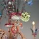 Venetian Rezzonico chandelier made of Murano glass circa 1900