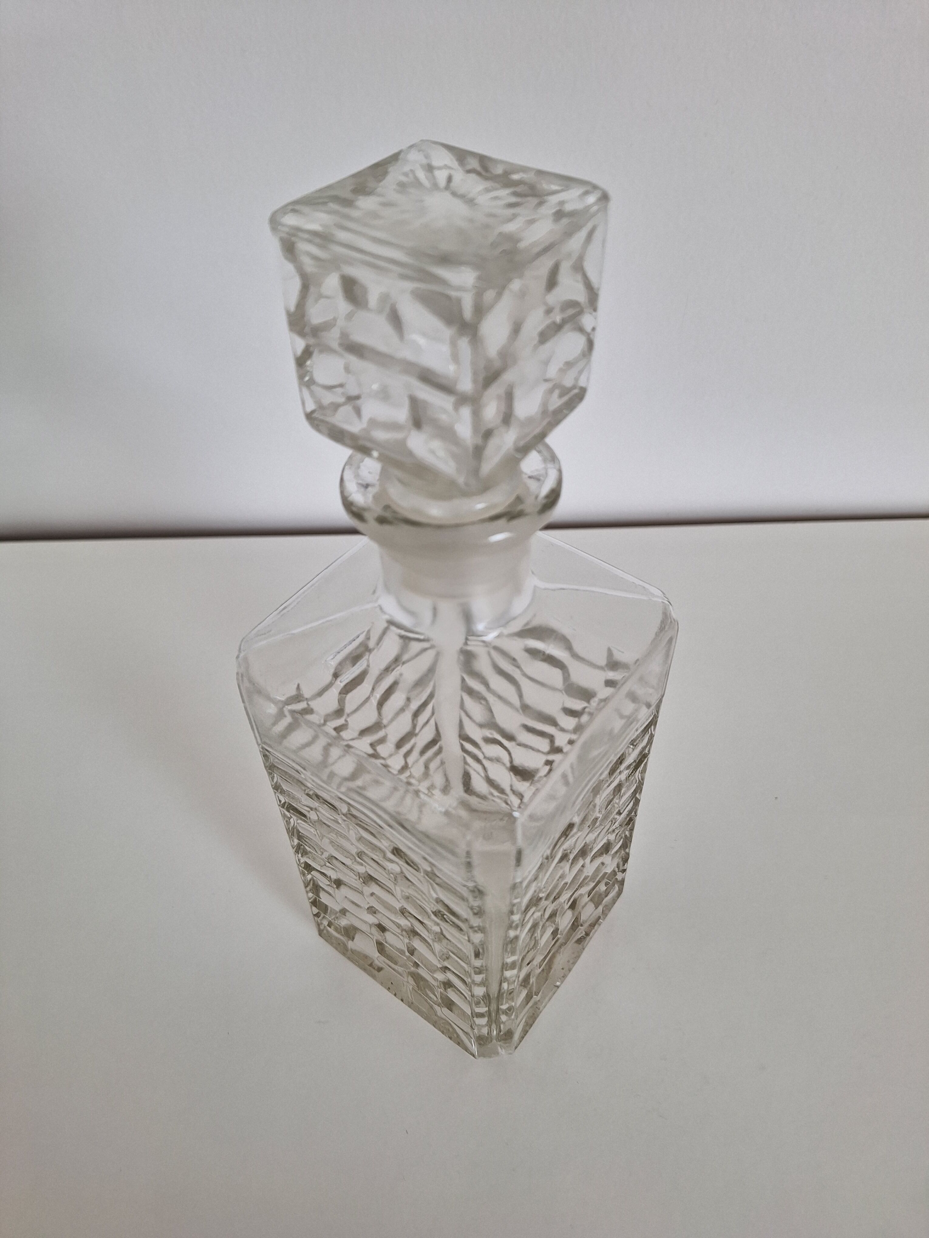 Vintage whisky decanter