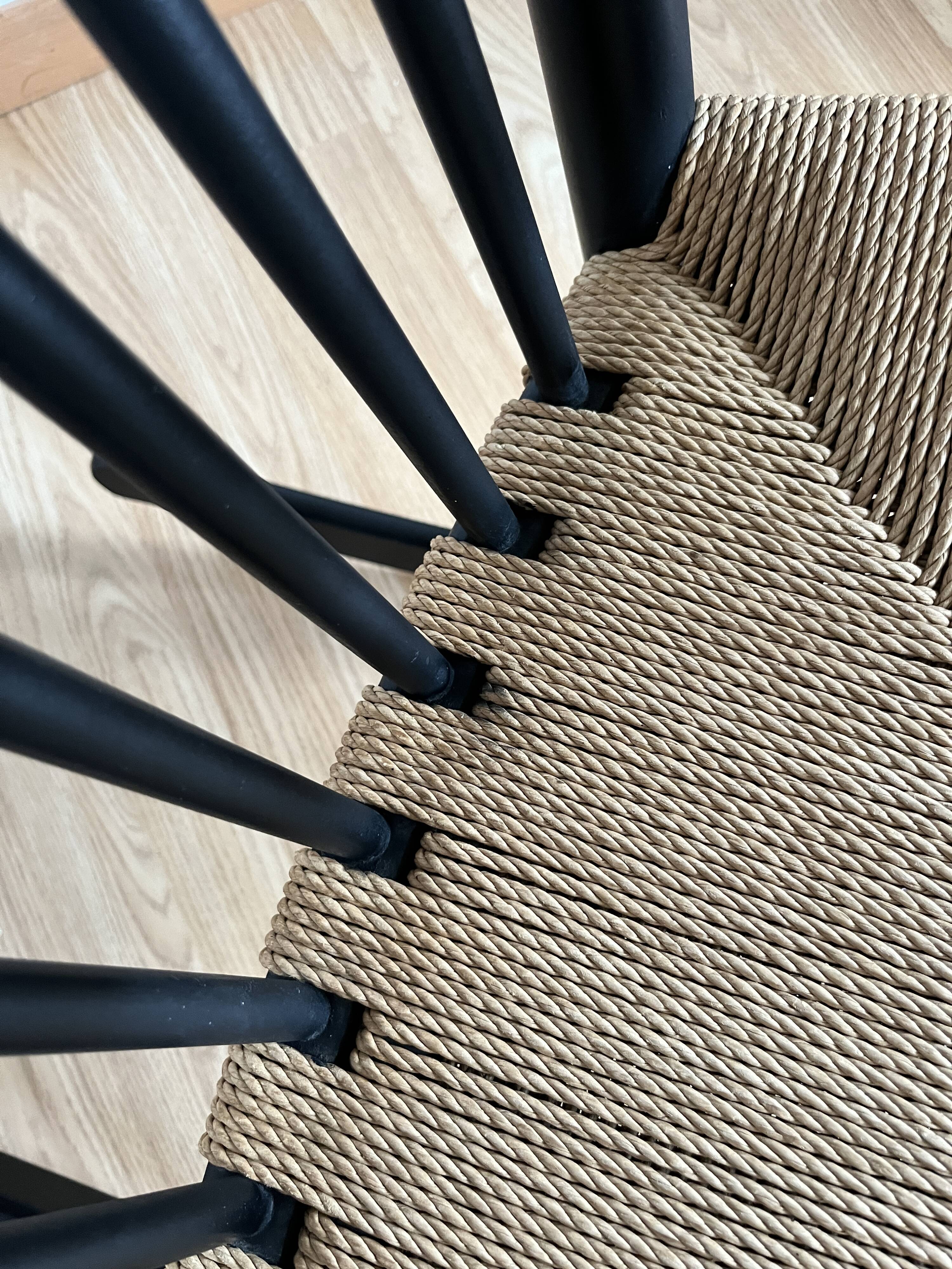 Rocking chair J16 Mobler Hans Wegner