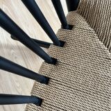 Fauteuil à bascule J16 Mobler Hans Wegner