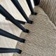 Rocking chair J16 Mobler Hans Wegner