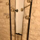 Vintage wall coat rack 1960