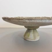Large Brutalist Concrete Garden Planter, France, 1960s