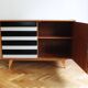 Original 1960s U-458 Sideboard by Jiří Jiroutek, Czechoslovakia