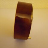 Uti clock from France - brass and lacquer - 1950s/1955