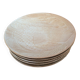 5 stoneware fish plates