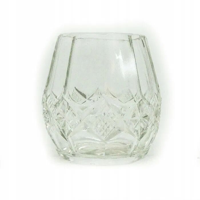 L1i crystal toothpick holder in art deco style
