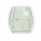 L1i crystal toothpick holder in art deco style