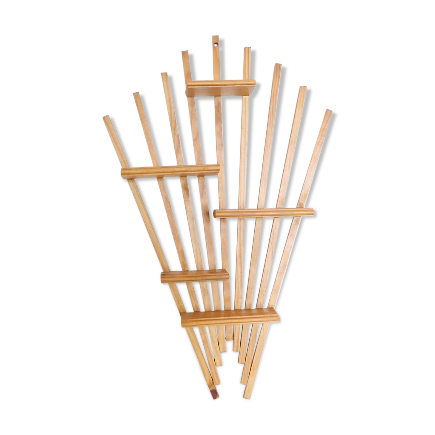 Scandinavian wall shelf