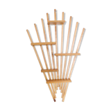 Scandinavian wall shelf