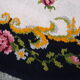 Wool round carpet, 150cm