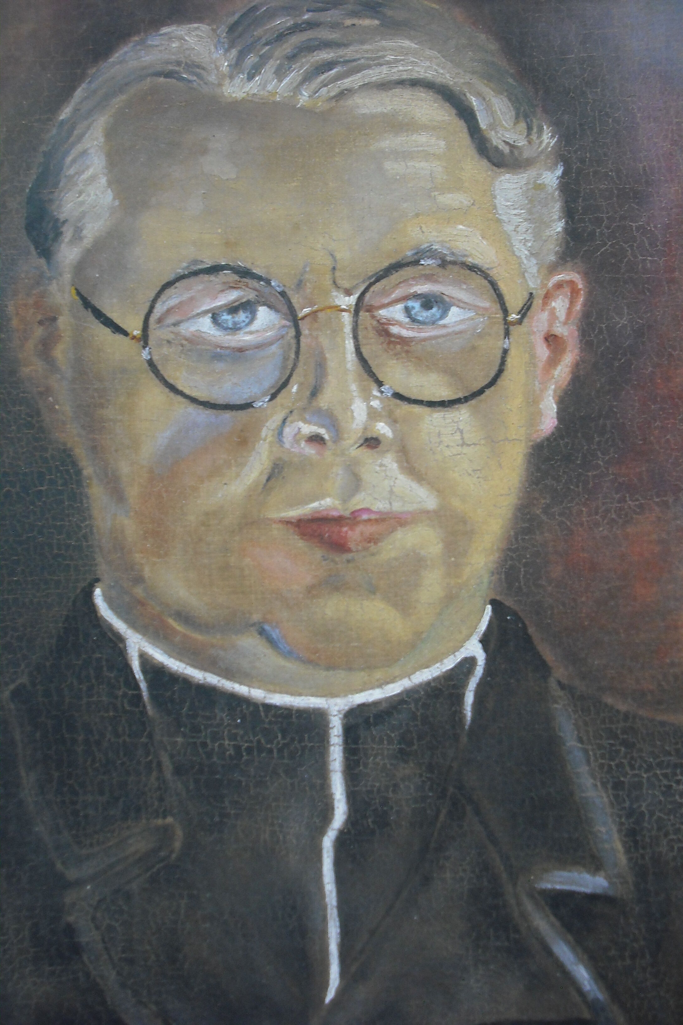 Signed Portrait, Priest 48/38