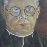 Signed Portrait, Priest 48/38