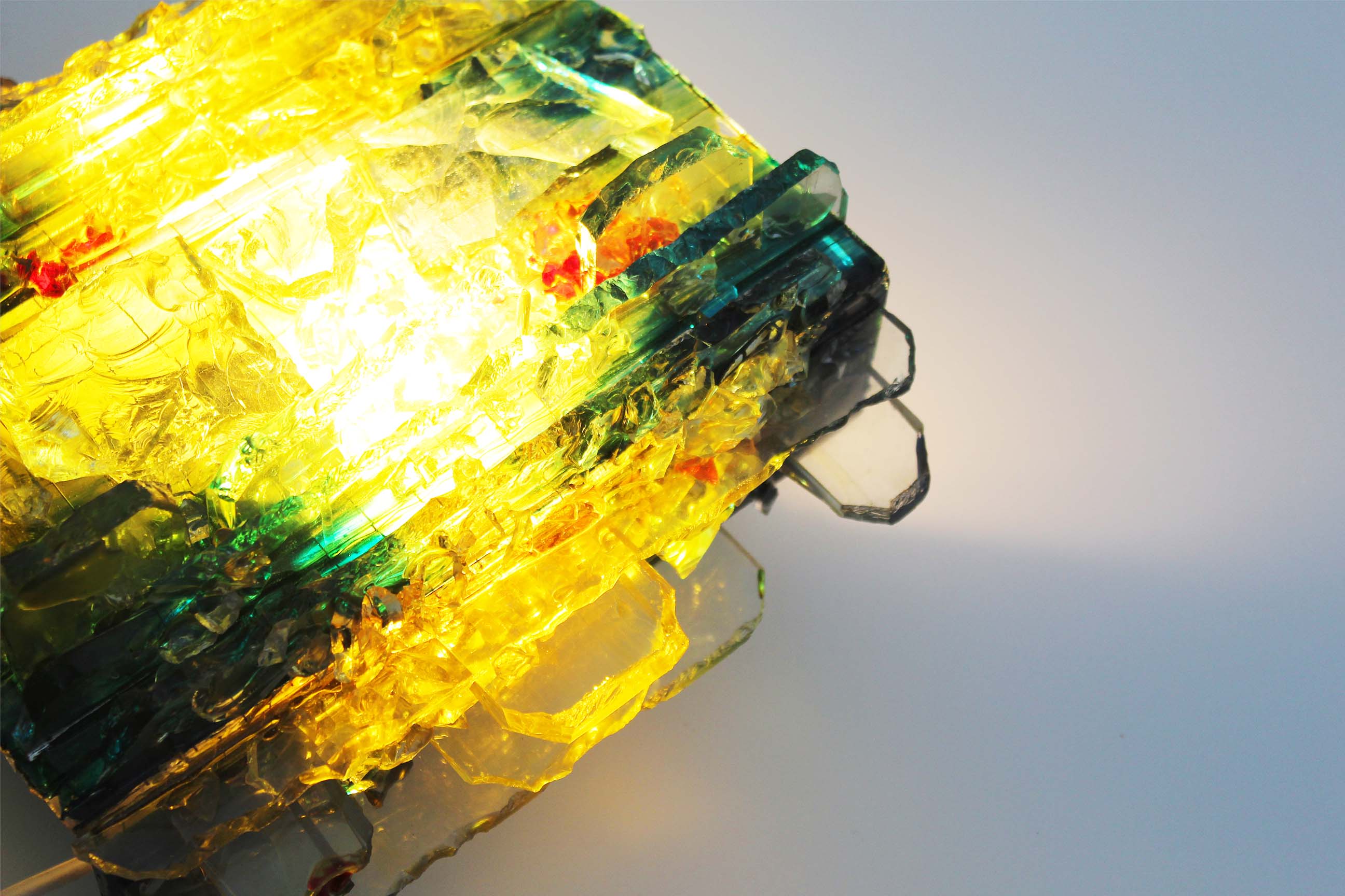 Chartres Wall Sconce by Willem Van Oyen for RAAK Amsterdam