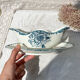 Vintage gravy boat terre de fer clairefontaine model " poppy "