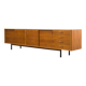 Sideboard 60s, walnut, restored, 272cm
