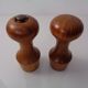 Mid-Century Teak Salt Shaker and Pepper Mill by Zassenhaus, 1960s, Set of 2