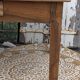 Table de ferme basse