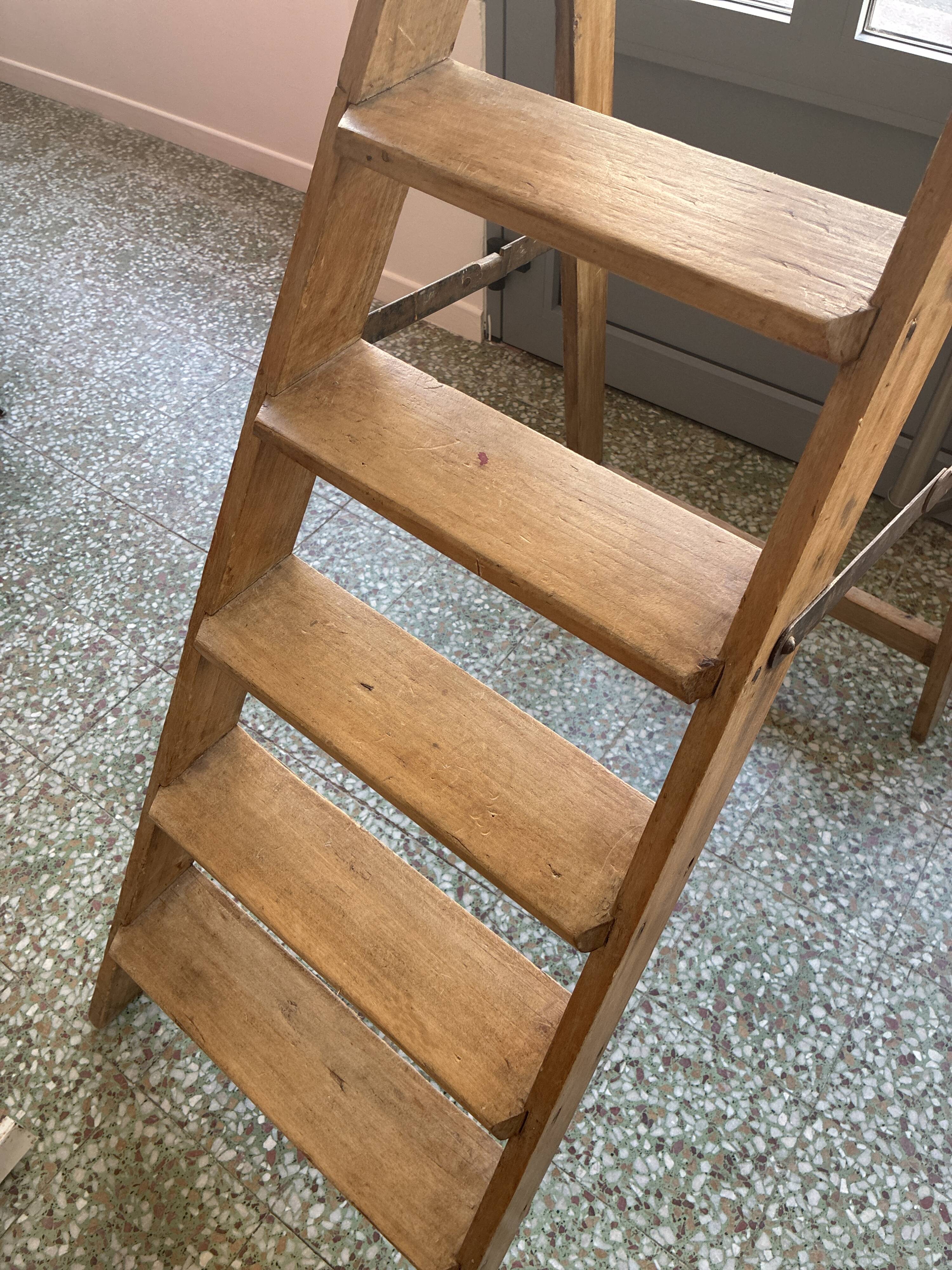 Wooden stool