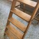 Wooden stool