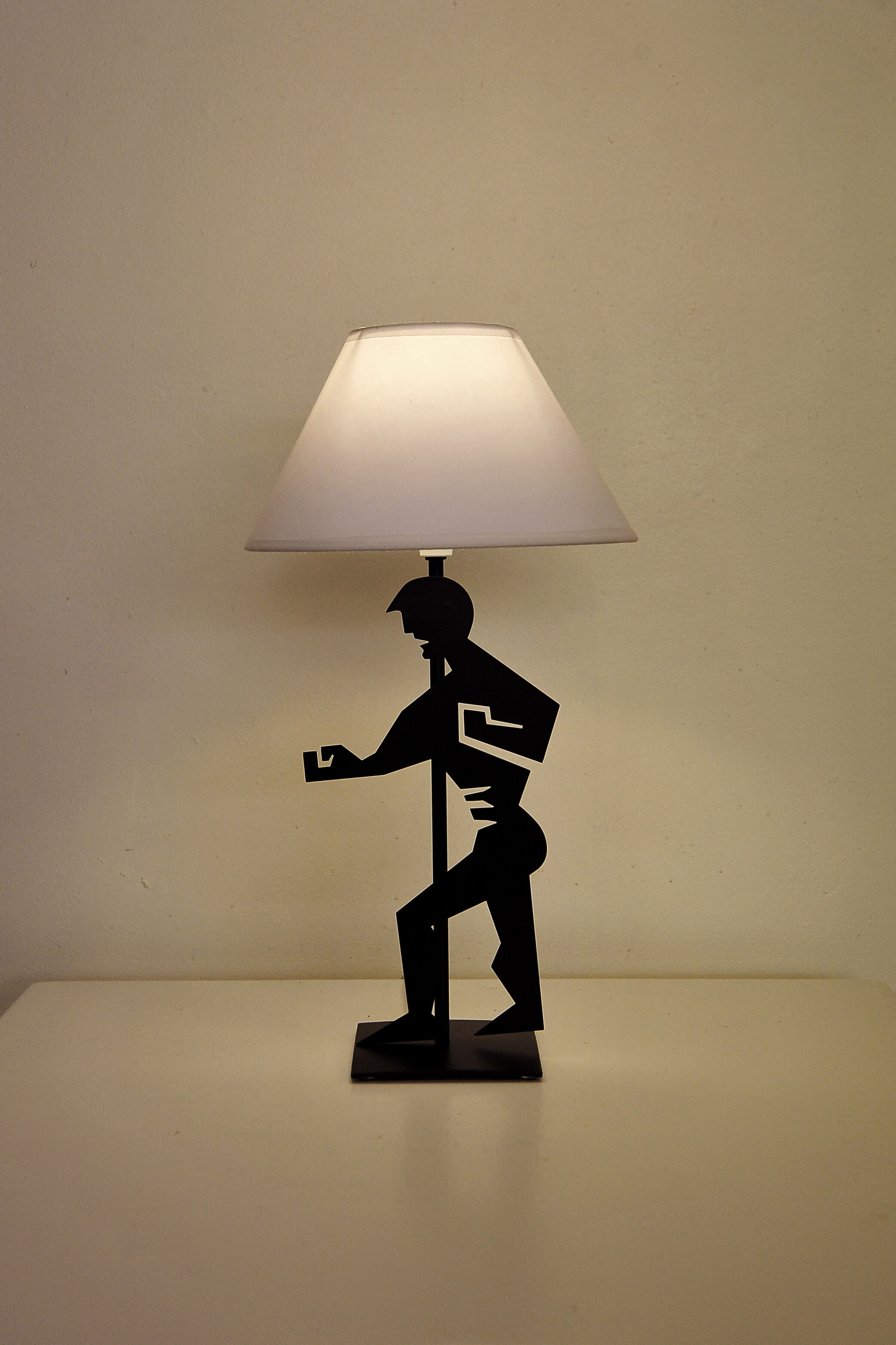 Kung-Fu Table Lamp - 80s