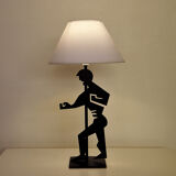 Kung-Fu Table Lamp - 80s