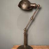 Vintage table lamp, industrial spirit