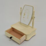 Children's toilet cabinet with mirror,1970's